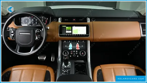 LAND ROVER RANGE ROVER SPORT 3.0 SDV6 HSE DYNAMIC
