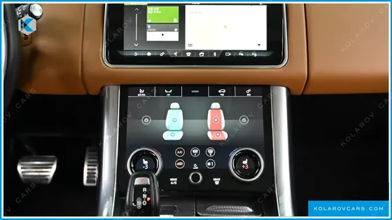 LAND ROVER RANGE ROVER SPORT 3.0 SDV6 HSE DYNAMIC
