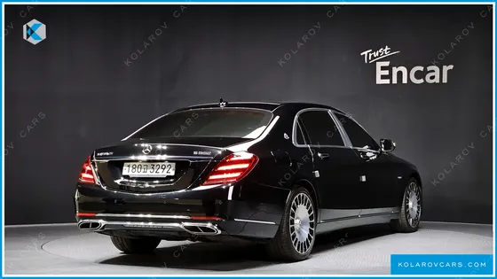 MERCEDES S-CLASS MAYBACH S560 4MATIC