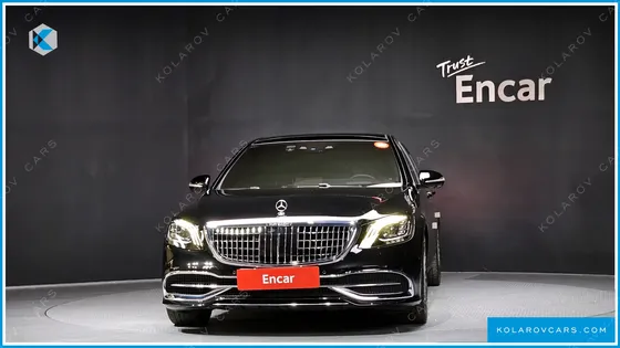 MERCEDES S-CLASS MAYBACH S560 4MATIC