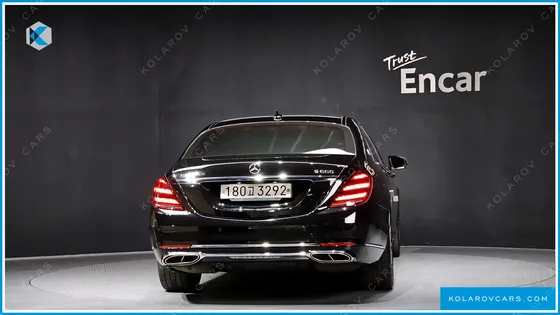 MERCEDES S-CLASS MAYBACH S560 4MATIC