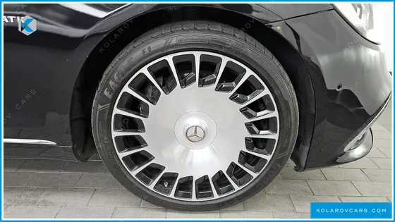 MERCEDES S-CLASS MAYBACH S560 4MATIC