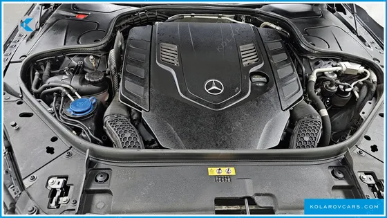 MERCEDES S-CLASS MAYBACH S560 4MATIC