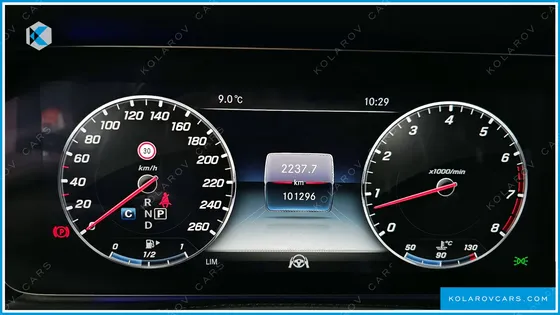 MERCEDES S-CLASS MAYBACH S560 4MATIC