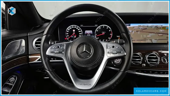 MERCEDES S-CLASS MAYBACH S560 4MATIC