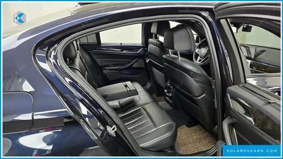 BMW 5 SERIES 530D M SPORT PACKAGE