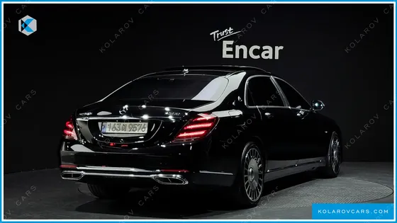 MERCEDES S-CLASS MAYBACH S500 4MATIC