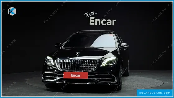 MERCEDES S-CLASS MAYBACH S500 4MATIC
