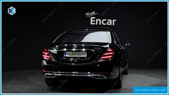 MERCEDES S-CLASS MAYBACH S500 4MATIC