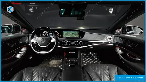MERCEDES S-CLASS MAYBACH S500 4MATIC
