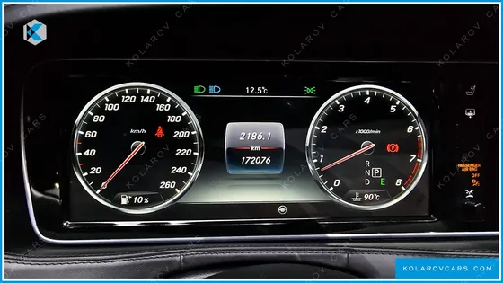 MERCEDES S-CLASS MAYBACH S500 4MATIC