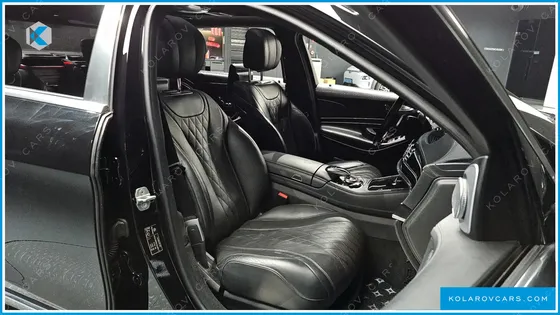 MERCEDES S-CLASS MAYBACH S500 4MATIC