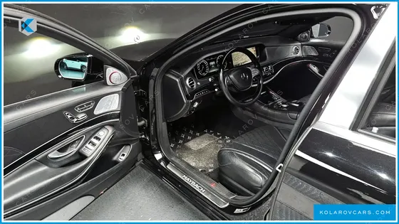MERCEDES S-CLASS MAYBACH S500 4MATIC