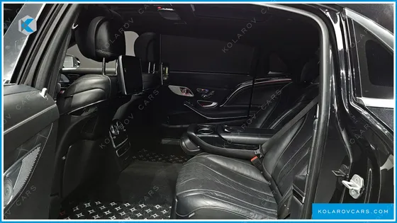 MERCEDES S-CLASS MAYBACH S500 4MATIC