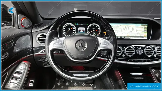 MERCEDES S-CLASS MAYBACH S500 4MATIC