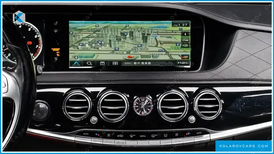 MERCEDES S-CLASS MAYBACH S500 4MATIC