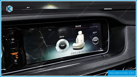 MERCEDES S-CLASS MAYBACH S500 4MATIC