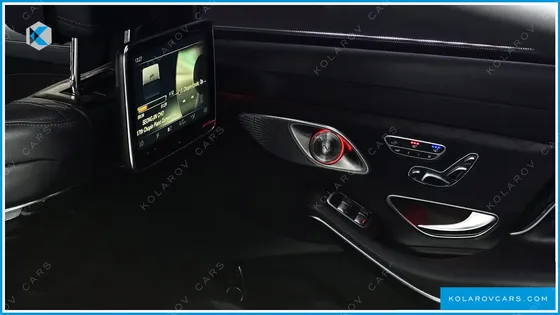 MERCEDES S-CLASS MAYBACH S500 4MATIC
