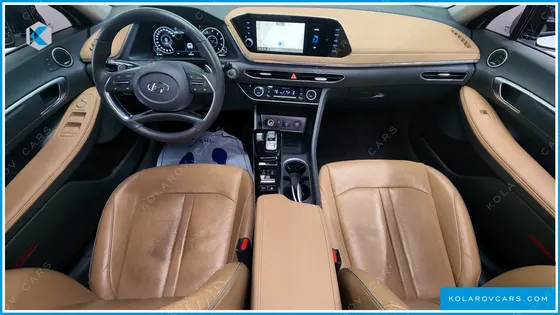 HYUNDAI SONATA 1.6 TURBO
