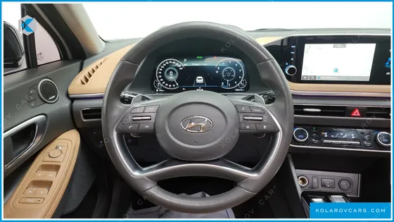 HYUNDAI SONATA 1.6 TURBO