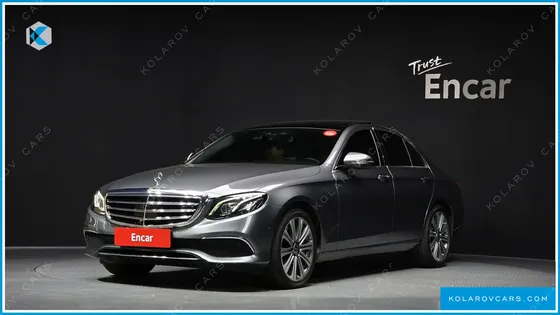 MERCEDES E-CLASS E450 4MATIC EXCLUSIVE
