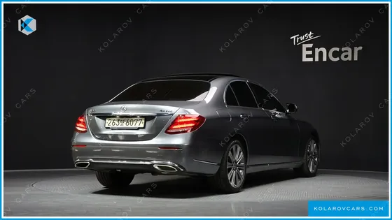 MERCEDES E-CLASS E450 4MATIC EXCLUSIVE