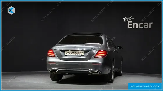 MERCEDES E-CLASS E450 4MATIC EXCLUSIVE