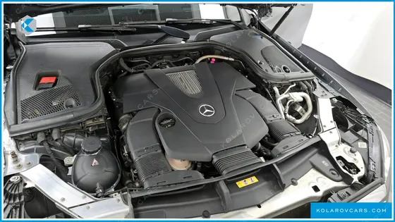 MERCEDES E-CLASS E450 4MATIC EXCLUSIVE