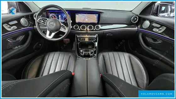 MERCEDES E-CLASS E450 4MATIC EXCLUSIVE