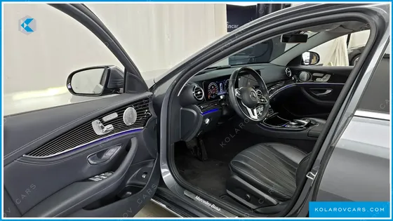 MERCEDES E-CLASS E450 4MATIC EXCLUSIVE