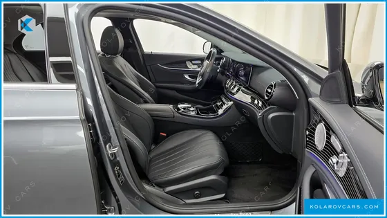 MERCEDES E-CLASS E450 4MATIC EXCLUSIVE