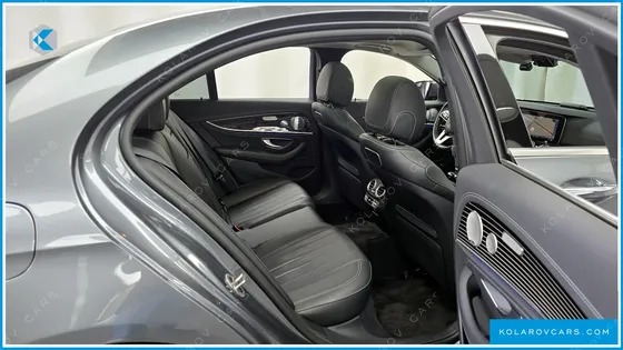 MERCEDES E-CLASS E450 4MATIC EXCLUSIVE