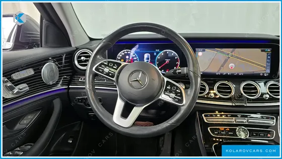 MERCEDES E-CLASS E450 4MATIC EXCLUSIVE