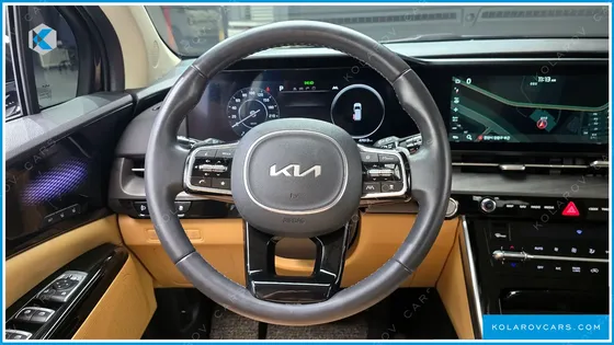 KIA CARNIVAL GASOLINE 9-SEATER SIGNATURE