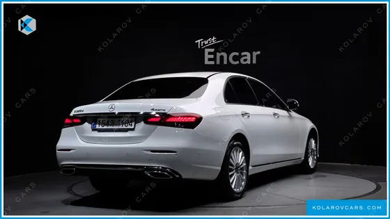 MERCEDES E-CLASS E220D 4MATIC EXCLUSIVE
