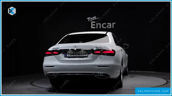 MERCEDES E-CLASS E220D 4MATIC EXCLUSIVE