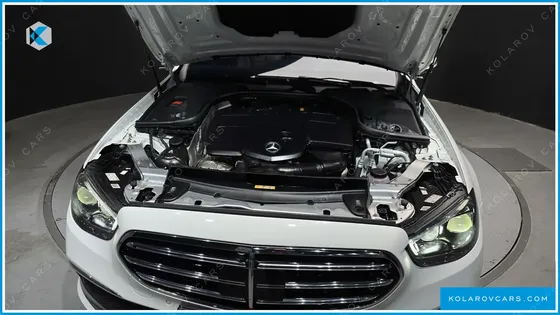MERCEDES E-CLASS E220D 4MATIC EXCLUSIVE