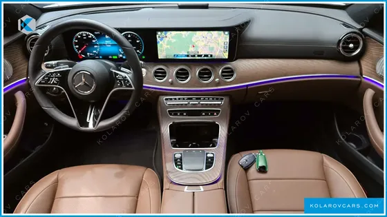 MERCEDES E-CLASS E220D 4MATIC EXCLUSIVE