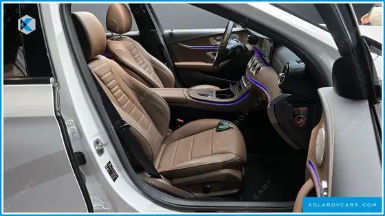 MERCEDES E-CLASS E220D 4MATIC EXCLUSIVE