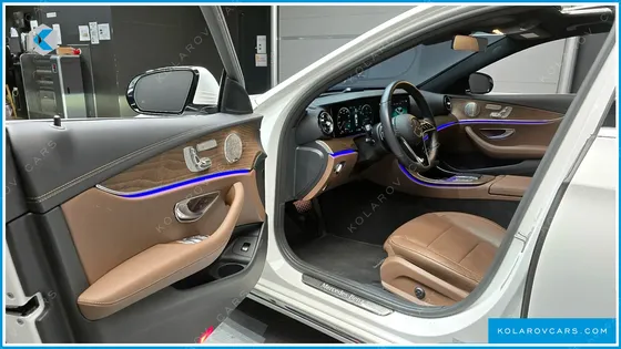MERCEDES E-CLASS E220D 4MATIC EXCLUSIVE