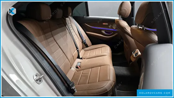 MERCEDES E-CLASS E220D 4MATIC EXCLUSIVE