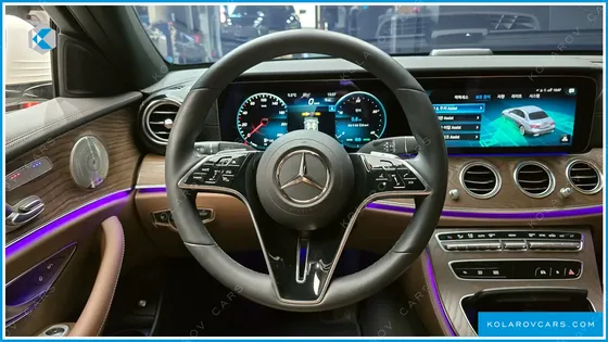 MERCEDES E-CLASS E220D 4MATIC EXCLUSIVE
