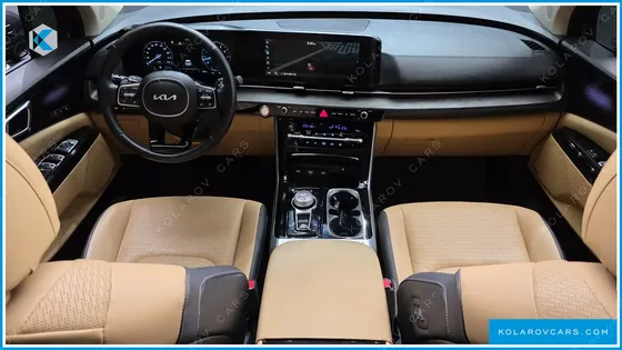 KIA CARNIVAL GASOLINE 9-SEATER SIGNATURE