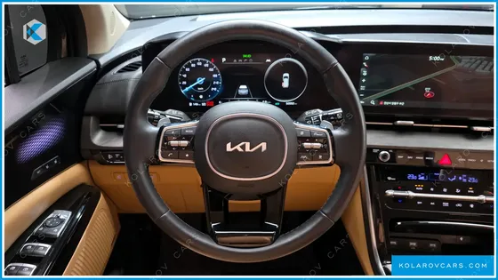 KIA CARNIVAL GASOLINE 9-SEATER SIGNATURE