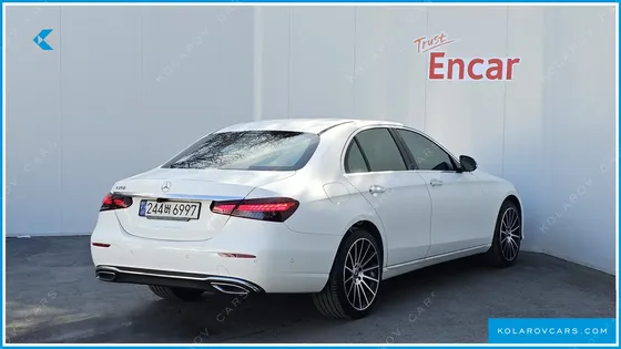 MERCEDES E-CLASS E250 EXCLUSIVE