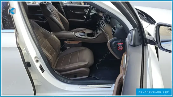 MERCEDES E-CLASS E250 EXCLUSIVE