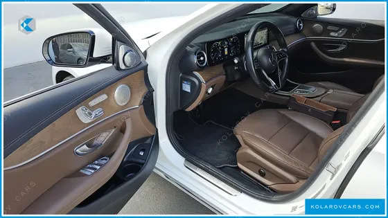 MERCEDES E-CLASS E250 EXCLUSIVE