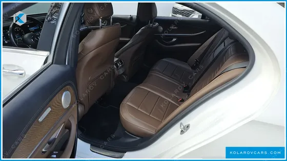 MERCEDES E-CLASS E250 EXCLUSIVE