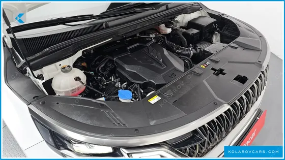KIA CARNIVAL GASOLINE 7-SEATER HI-LIMOUSINE