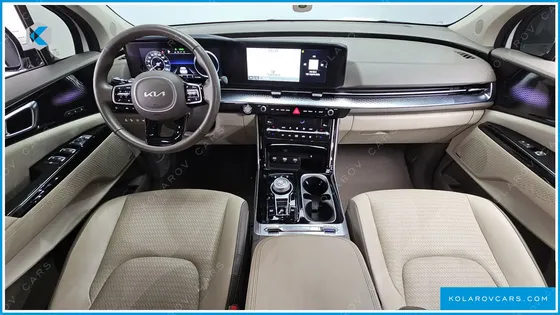 KIA CARNIVAL GASOLINE 7-SEATER HI-LIMOUSINE